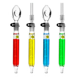Freezable Straw and Bowl Glycerin Kit chiller Thick Glass