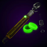 Freezable Straw and Bowl Glycerin Kit chiller Thick Glass