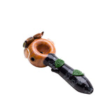 4" Hootie the Owl Glass Hand Pipe