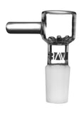 GRAV® 14mm OctoBowl Male with unique glass screen