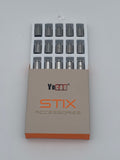 Yocan STIX Replacement Ceramic Coils - 15 Pack
