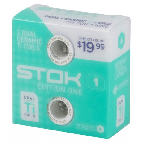 STOK Edition 1 Ti Coils - 2 Pack