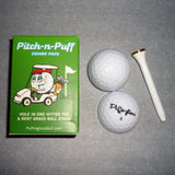 Pitch N Puff Golf Themed Tobacco Taster