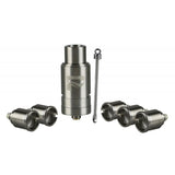 Pulsar Hell Fire Barb Fire Wax Atomizer - with 5 popular coils!