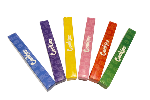 Cookies Chillum and Tasters (Multiple Colors to choose from)