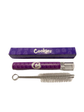 Cookies Chillum and Tasters (Multiple Colors to choose from)
