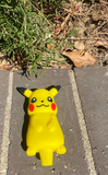 4" Yellow Pikachu Hand Pipe