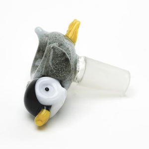 Penguin Paulie 14mm Bowl Piece - Empire Glassworks