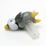 Penguin Paulie 14mm Bowl Piece - Empire Glassworks