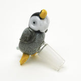 Penguin Paulie 14mm Bowl Piece - Empire Glassworks