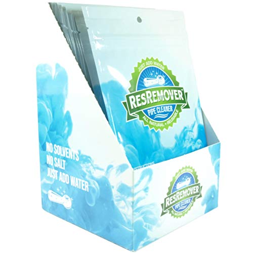 ResRemover 420 Cleaner 25ct. Display Box | Just Add Water | Makes 8fl.oz. (237ml) Per Cleaning Pouch