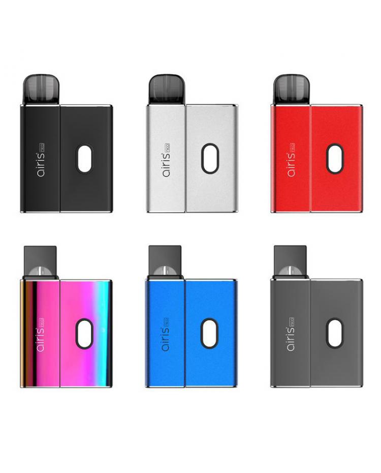 Airis Nico Kit Portable Pod Vaporizer - 450mAh Pipe Dudes Airis Nico Kit Portable Pod Vaporizer - 450mAh Pipe Dudes