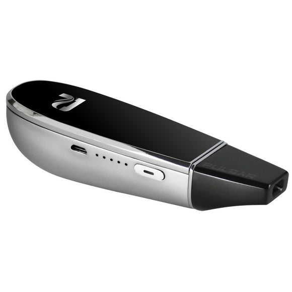 Pulsar Flow Herb Vaporizer - Discreet dry herb vape with traditional spoon pipe appearance
