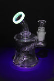 Glasslab 303 Oil Can UV Reactive Water Pipe