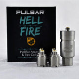 Pulsar Hell Fire Barb Fire Wax Atomizer - with 5 popular coils!