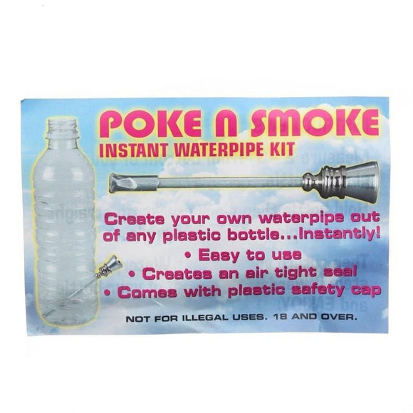 Poke N Smoke Instant Portable Waterpipe Kit