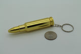 Metal Bullet Keychain Pipe