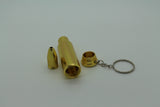 Metal Bullet Keychain Pipe