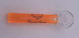Freezable Glycerin 7" Spoon Pipe - Phoenix Rising - Made in USA! UV REACTIVE