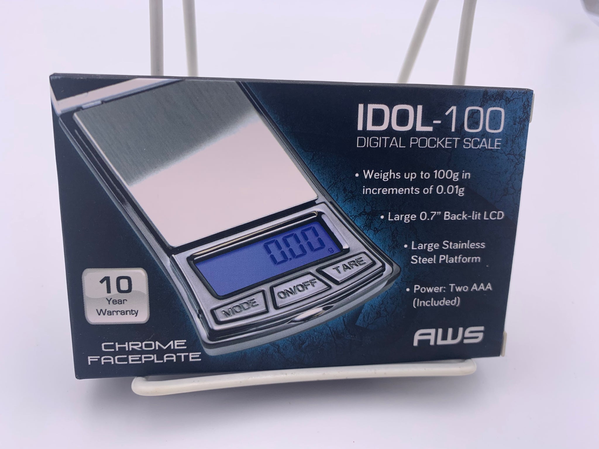 Idol-100 Digital Pocket Scale - 100g capacity – Pipe Dudes