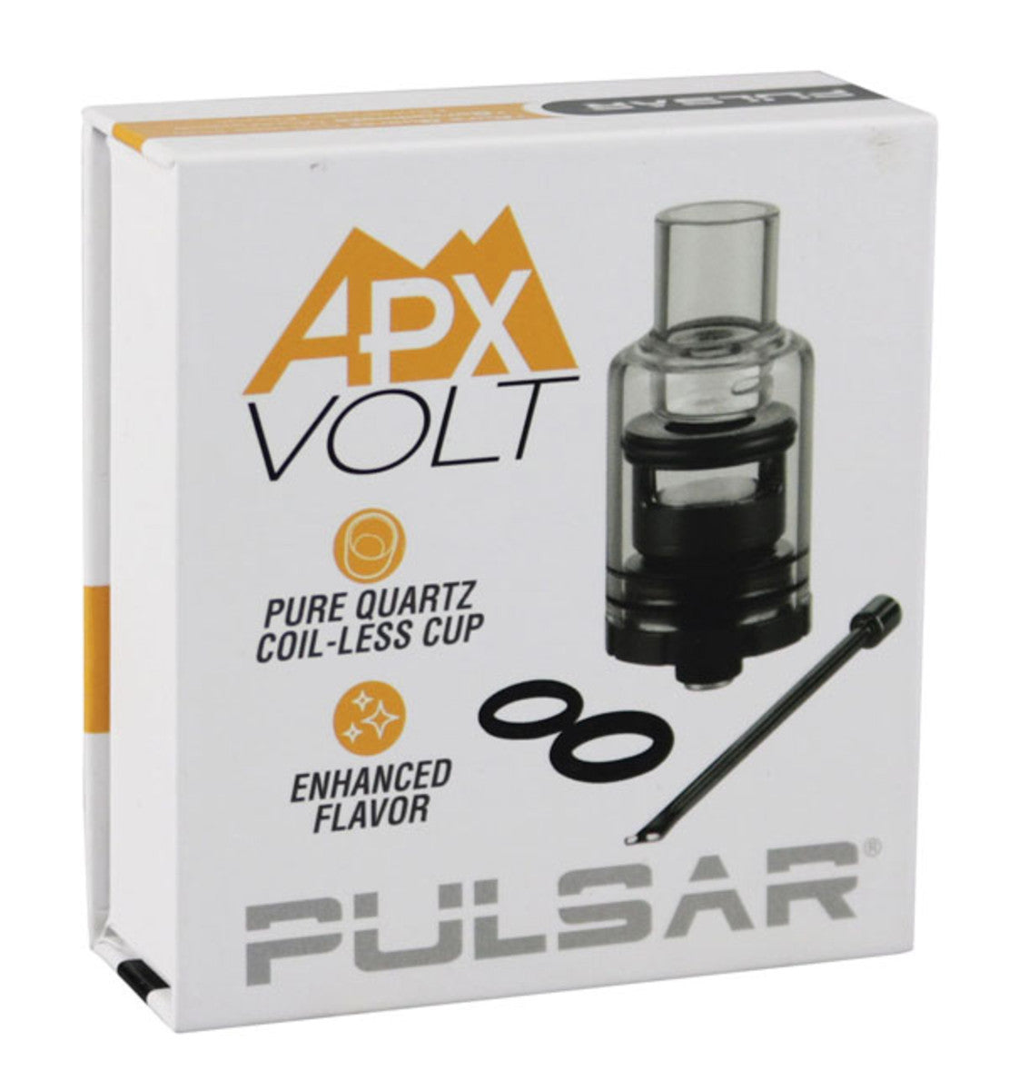 APX Volt Variable Voltage Glass Atomizer Tank (For V436) – Pipe Dudes