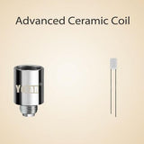 Yocan STIX Replacement Ceramic Coils - 15 Pack