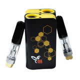 Honeystick Beemaster Twin Cartridge/Twin Battery Vaporizer