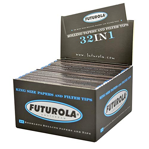 Futurola Amsterdam Rolling Papers and Filter Tips (32 units)
