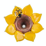 Sunflower with Bumble Bee Design - 14mm Bowl Made in USA
