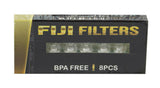 Display of 160 Fiji Cigarette Filter Tips QUALITY BPA Free 90% Less Tar
