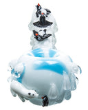 Empire Glassworks - Icy Penguins Large