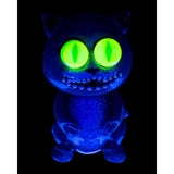 3.5" UV Reactive Galacticat Cheshire Cat