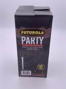 Futurola Pre Rolled Cones Party Size 26mm filter tip 140mm cone HUGE - White