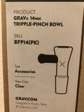 GRAV Triple Pinch 14mm bowl